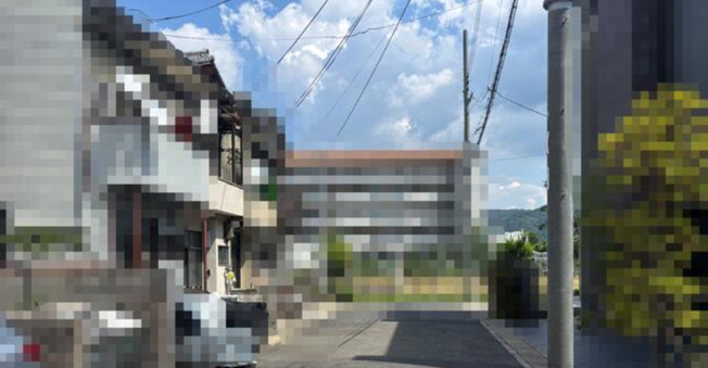 【前面道路含む現地写真】 | S22202-松ヶ崎