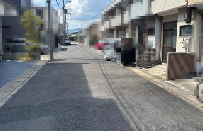 【前面道路含む現地写真】 | S22202-松ヶ崎