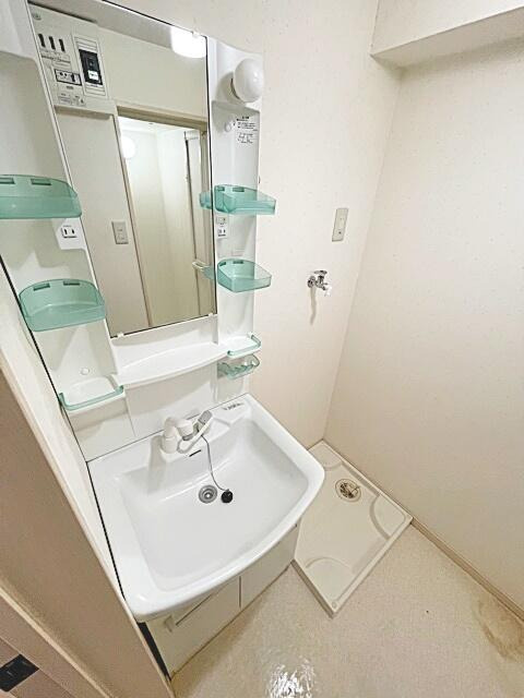 パティオ福工大前の洗面所