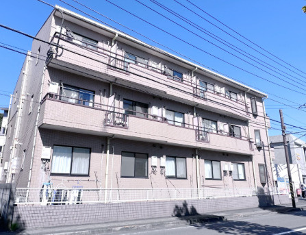 川崎市多摩区枡形5丁目のアパートの画像