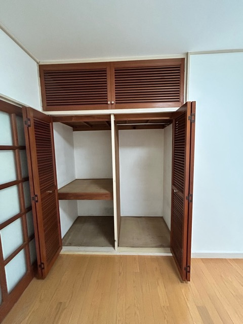 プリンスハイツの収納