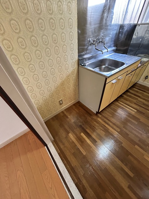 プリンスハイツのキッチン