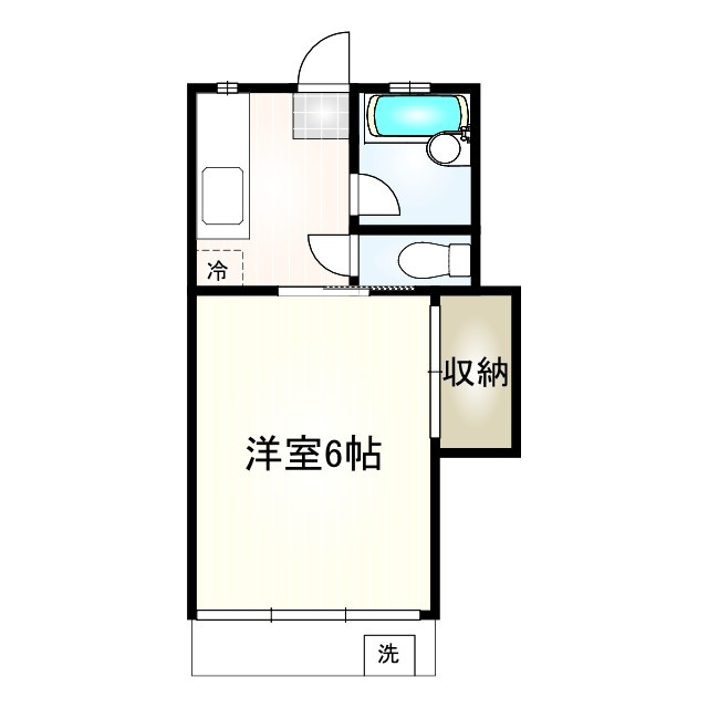 プリンスハイツの間取り