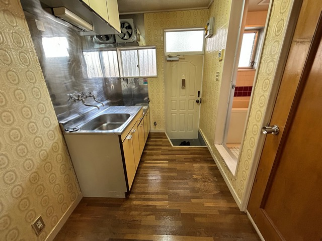 プリンスハイツのキッチン