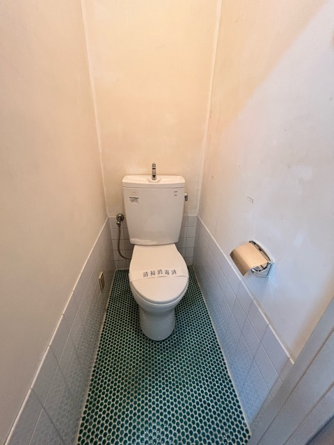 プリンスハイツのトイレ