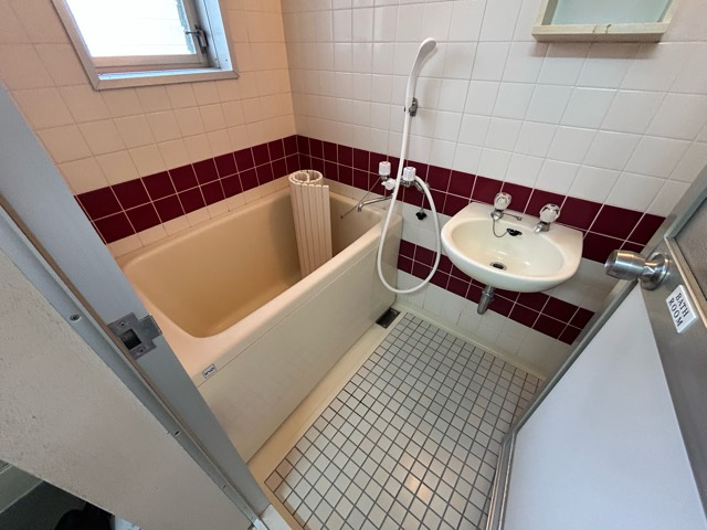 プリンスハイツの浴室