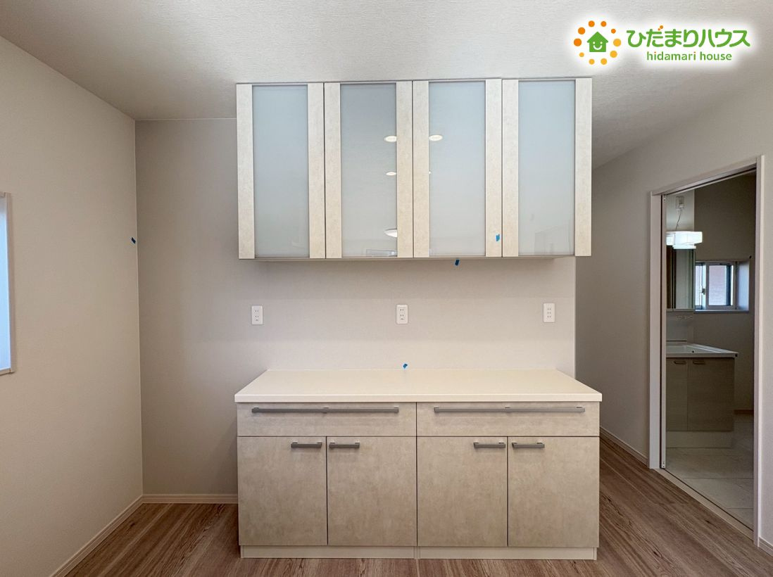 本庄市小島6丁目　新築一戸建て　22の収納|収納スペース豊富です！