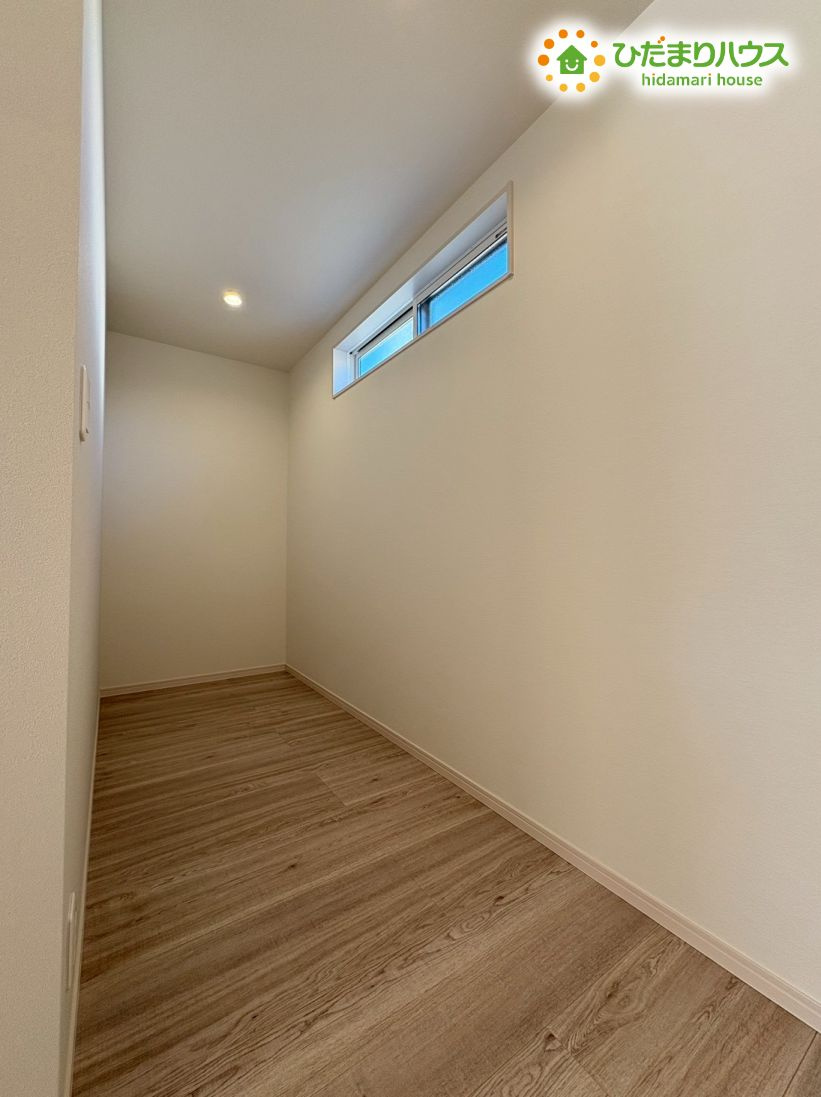 本庄市小島6丁目　新築一戸建て　22の内装|木目調がお洒落ですね！