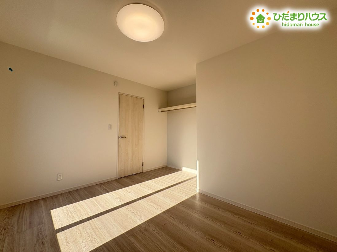 本庄市小島6丁目　新築一戸建て　22の収納|全居室収納付きなので収納に困ることなし！