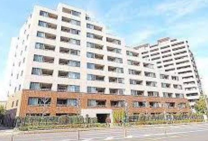 ヴェーゼント久が原の外観