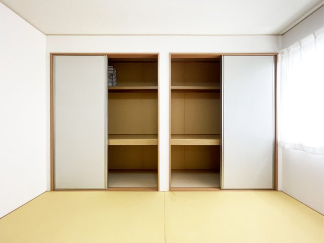 セレクト川内　A棟の収納