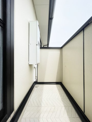 セレクト川内　A棟のバルコニー