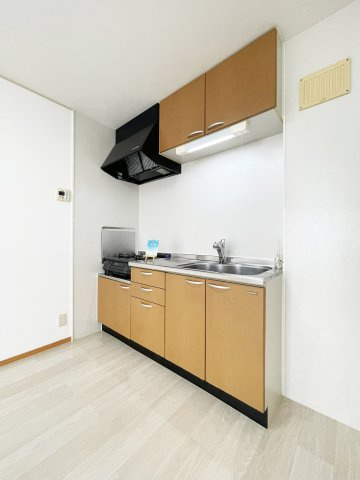 セレクト川内　A棟のキッチン