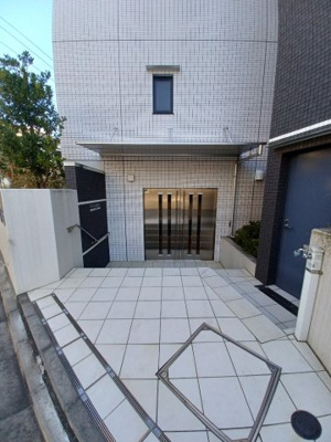 【エントランス】 | シェル上池台