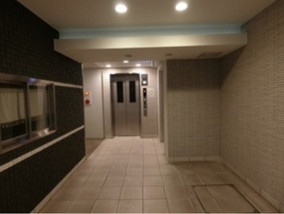 【ロビー】 | シェル上池台