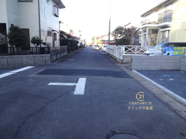 リーブルガーデン 　小美玉市清風台団地　第6　限定1棟！の前面道路含む現地写真|現地撮影（2026年2月）