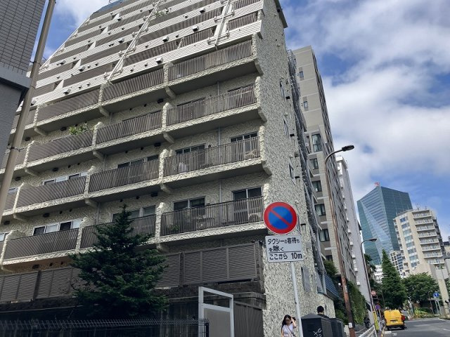 ★仲介手数料無料★秀和麻布永坂レジデンス（オーナーチェンジ物件）の外観