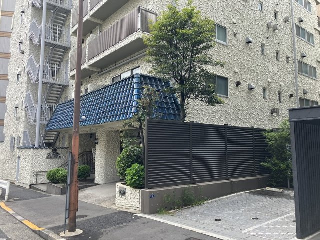 ★仲介手数料無料★秀和麻布永坂レジデンス（オーナーチェンジ物件）の庭