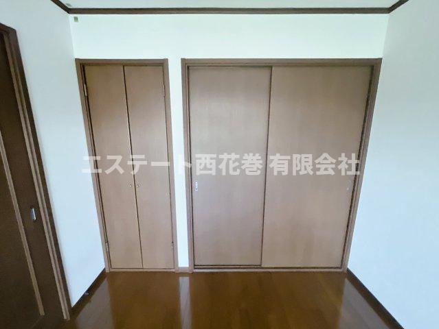 パストラルプレイスの収納