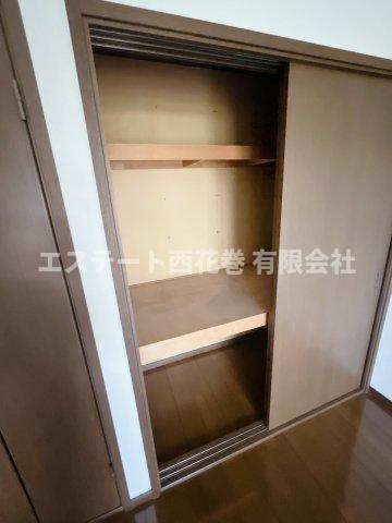 パストラルプレイスの収納