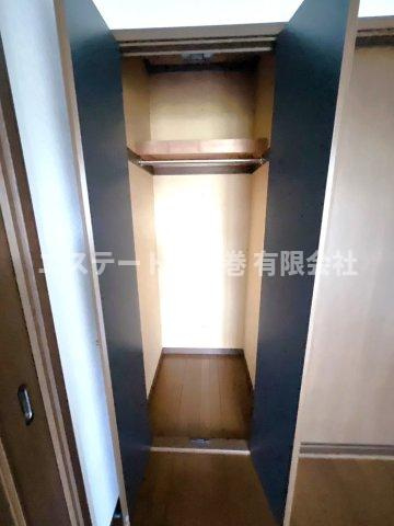 パストラルプレイスの収納