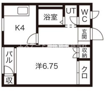 パストラルプレイスの間取り