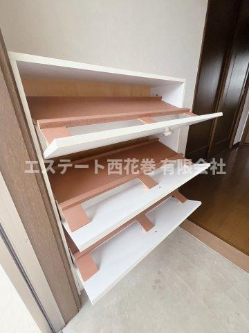 パストラルプレイスの収納