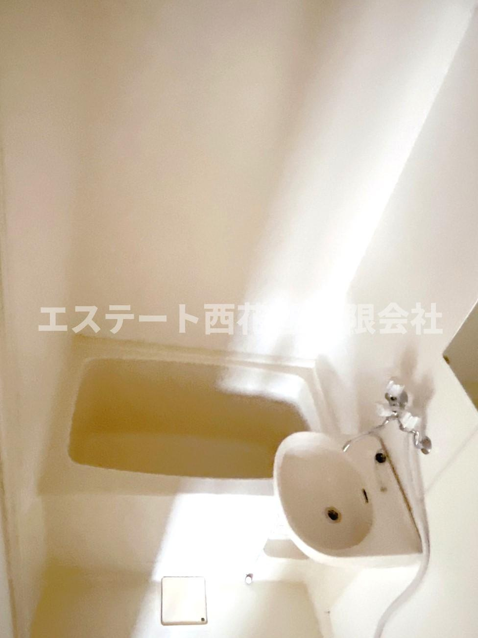 パストラルプレイスの浴室