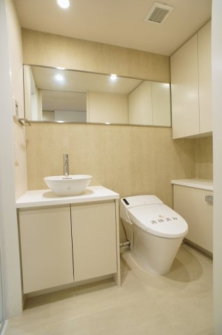 プライムメゾン早稲田通りの洗面所|洗面・脱衣所