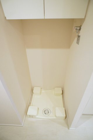 プライムメゾン早稲田通りの設備|洗濯機置場