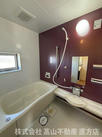 ヴィラグリーン A棟の玄関