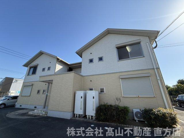 ヴィラグリーン A棟の外観