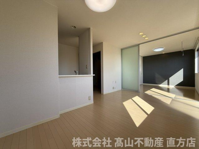 ヴィラグリーン A棟の居間・リビング