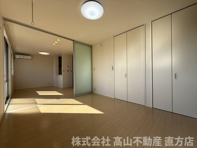 ヴィラグリーン A棟の洋室