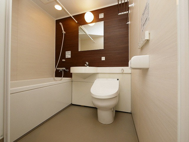 CLASS HILLS 難波南のトイレ