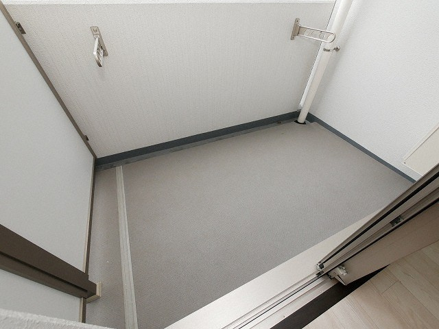 CLASS HILLS 難波南のバルコニー