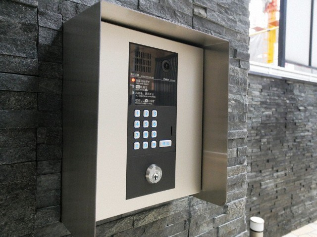 CLASS HILLS 難波南のセキュリティ