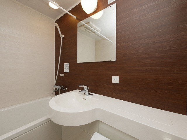 CLASS HILLS 難波南の独立洗面台