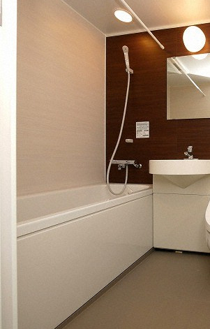 CLASS HILLS 難波南の浴室