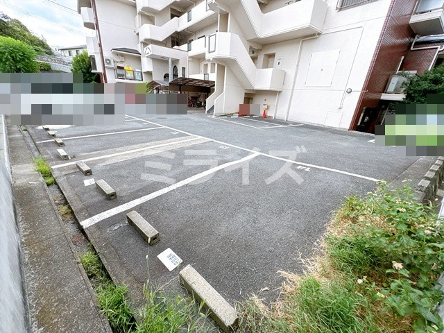 【駐車場】 | ハイタウン樽澤