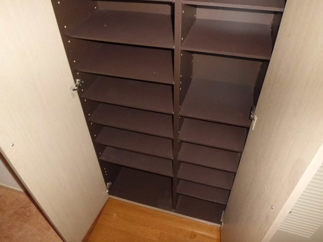 エスペラール御影の収納