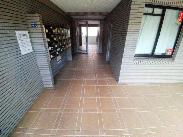 エスペラール御影のエントランス