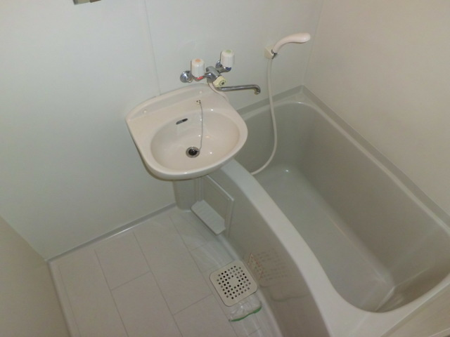 エスペラール御影の浴室