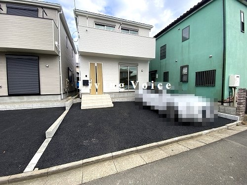 【外観】 | 【仲介手数料０円】大磯町国府本郷第20　新築一戸建て　全2棟 | 大磯町国府本郷第20　新築一戸建て　全2棟