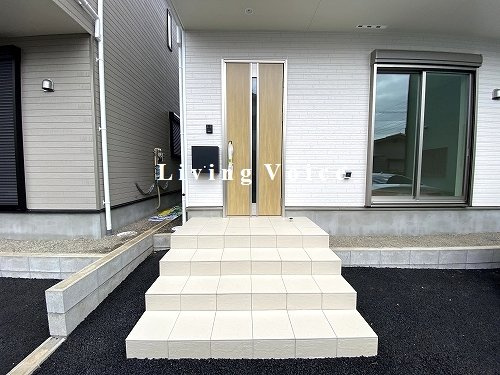 【外観】 | 【仲介手数料０円】大磯町国府本郷第20　新築一戸建て　全2棟 | 1号棟　大磯町国府本郷第20　新築一戸建て　全2棟