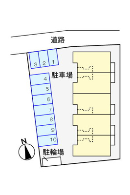 【駐車場】 | ソレイユ代官