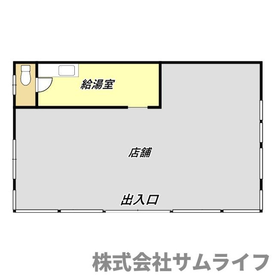【間取り】 | 潤野テナント
