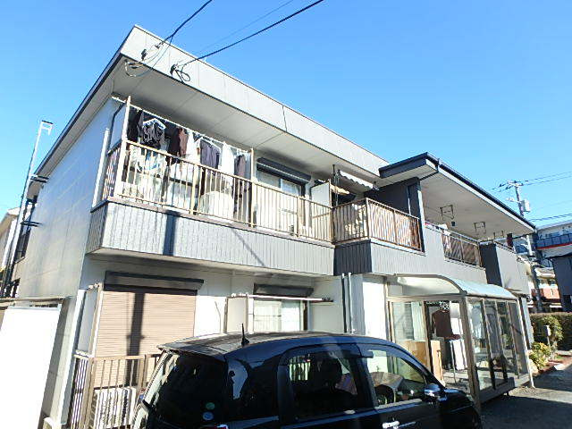 川崎市麻生区岡上3丁目のアパートの画像