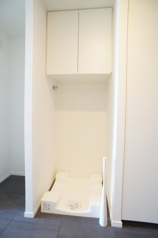 プライムメゾン早稲田通りの設備|洗濯機置場