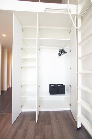 プライムメゾン早稲田通りの収納|クロゼット